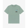 Rvca Keep Lookin Tee Lead - Unisexe