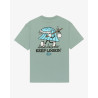 Rvca Keep Lookin Tee Lead - Unisexe