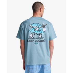 RVCA TEE SS KEEP LOOKIN  LEAD