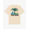 Rvca Aloha T-shirt Beige - Unisexe