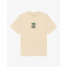 Rvca Aloha T-shirt Beige - Unisexe