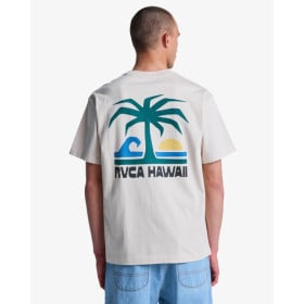 RVCA TEE SS ALOHA CREAM