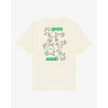 Rvca The Fool T-shirt Blanc - Unisexe