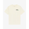 Rvca The Fool T-shirt Blanc - Unisexe