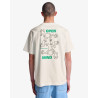 Rvca The Fool T-shirt Blanc - Unisexe
