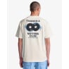 Rvca The Magician T-shirt Blanc - Unisexe