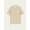 Polo Agop Naturel Nitto Knitwear | Polo Homme Maille