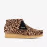 Clarks Wallabee Boot Leopard Print | Boots Iconiques Motif Léopard