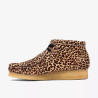 Clarks Wallabee Boot Leopard Print | Boots Iconiques Motif Léopard