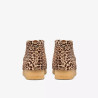Clarks Wallabee Boot Leopard Print | Boots Iconiques Motif Léopard