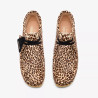 Clarks Wallabee Boot Leopard Print | Boots Iconiques Motif Léopard