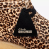 Clarks Wallabee Boot Leopard Print | Boots Iconiques Motif Léopard