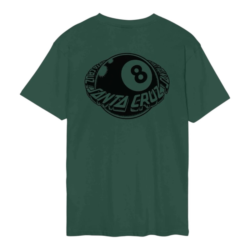 Santa Cruz Winkowski Eighth Planet Tee Kale – T-shirt Skate Homme