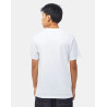 Santa Cruz Ad Collage Front Tee White – T-shirt Skate Homme