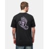 Santa Cruz Stamped Screaming Hand Tee Black – T-shirt Skate Iconique