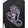 Santa Cruz Stamped Screaming Hand Tee Black – T-shirt Skate Iconique