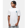 Santa Cruz Screaming Hand Chest Tee White – T-shirt Skate Iconique