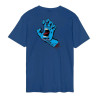 Santa Cruz Screaming Hand Chest Tee Rich Navy – T-shirt Skate Iconique