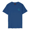 Santa Cruz Screaming Hand Chest Tee Rich Navy – T-shirt Skate Iconique