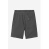 Carhartt Nelson Sweat Short Noir Garment Dyed | Short Streetwear Homme