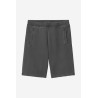 Carhartt Nelson Sweat Short Noir Garment Dyed | Short Streetwear Homme