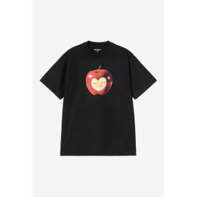 CARHARTT SPOILED T-SHIRT BLACK
