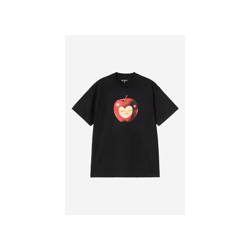 Carhartt WIP Spoiled T-Shirt Black | T-Shirt Homme Noir