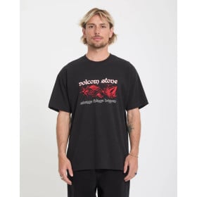 VOLCOM INGROW TEE BLACK