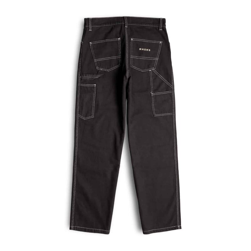 Jean NNSNS Yeti Black Denim – Jean Baggy Noir Streetwear | NNSNS
