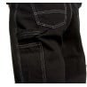 Jean NNSNS Yeti Black Denim – Jean Baggy Noir Streetwear | NNSNS