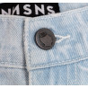 Jean NNSNS Bigfoot Cloud Blue Denim – Jean Baggy Bleu Streetwear