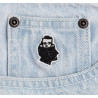 Jean NNSNS Bigfoot Cloud Blue Denim – Jean Baggy Bleu Streetwear