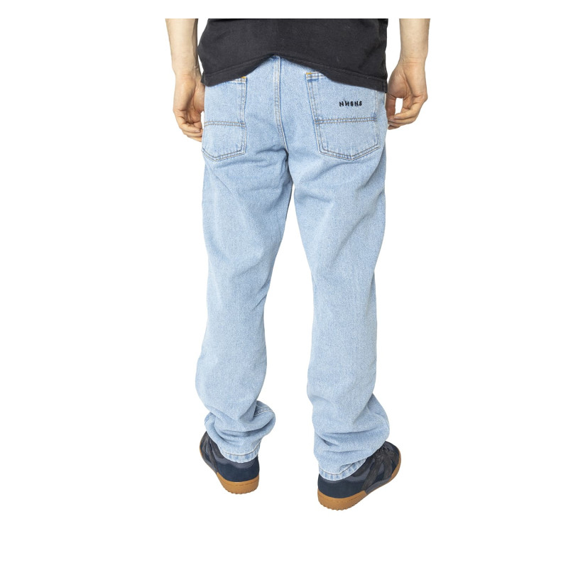 Jean NNSNS Nessie Superbleached Denim – Jean Regular Bleu Clair Streetwear