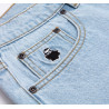 Jean NNSNS Nessie Superbleached Denim – Jean Regular Bleu Clair Streetwear