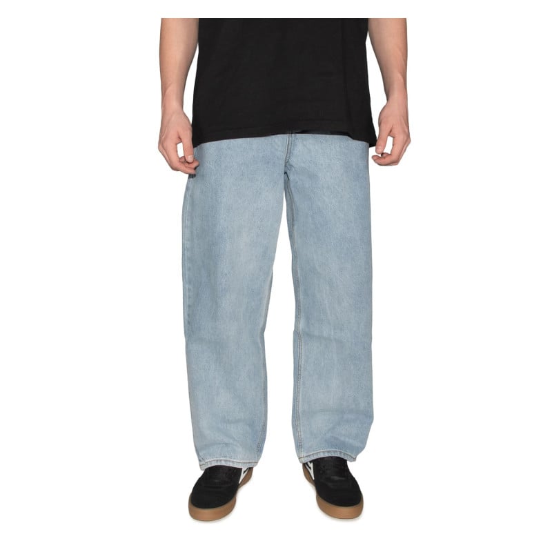 Jean BIGGERFOOT NNSNS – streetwear vintage et confort urbain.