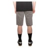 Short NNSNS NESSIE Grey Washed Denim – coupe relax et look streetwear