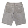 Short NNSNS NESSIE Grey Washed Denim – coupe relax et look streetwear
