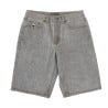 Short NNSNS NESSIE Grey Washed Denim – coupe relax et look streetwear