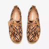 Clarks Wallabee Tiger Print | Chaussures Iconiques Motif Tigre