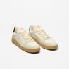Veja V-82 Pure Calcaire Black – Sneakers rétro en cuir