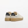 Veja V-82 Pure Calcaire Black – Sneakers rétro en cuir
