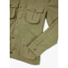 Barbour Corbridge Casual Jacket Bleached Olive – Veste casual homme