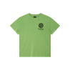 T-shirt Deus Ex Machina Los Angeles Address Parrot Green – Tee graphique homme