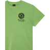 T-shirt Deus Ex Machina Los Angeles Address Parrot Green – Tee graphique homme