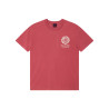 T-shirt Deus Ex Machina Tokyo Address Melon Red – Tee graphique homme