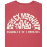T-shirt Deus Ex Machina Tokyo Address Melon Red – Tee graphique homme