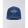 EDWIN Laid-Back League Cap Blue – Casquette Denim Ajustable