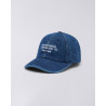 EDWIN Laid-Back League Cap Blue – Casquette Denim Ajustable