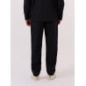 Universal Works Military Chino Black Tropical Suiting | Pantalon Chino Homme