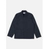 Universal Works Bakers C Jacket Navy Poly Tech | Veste Workwear Homme